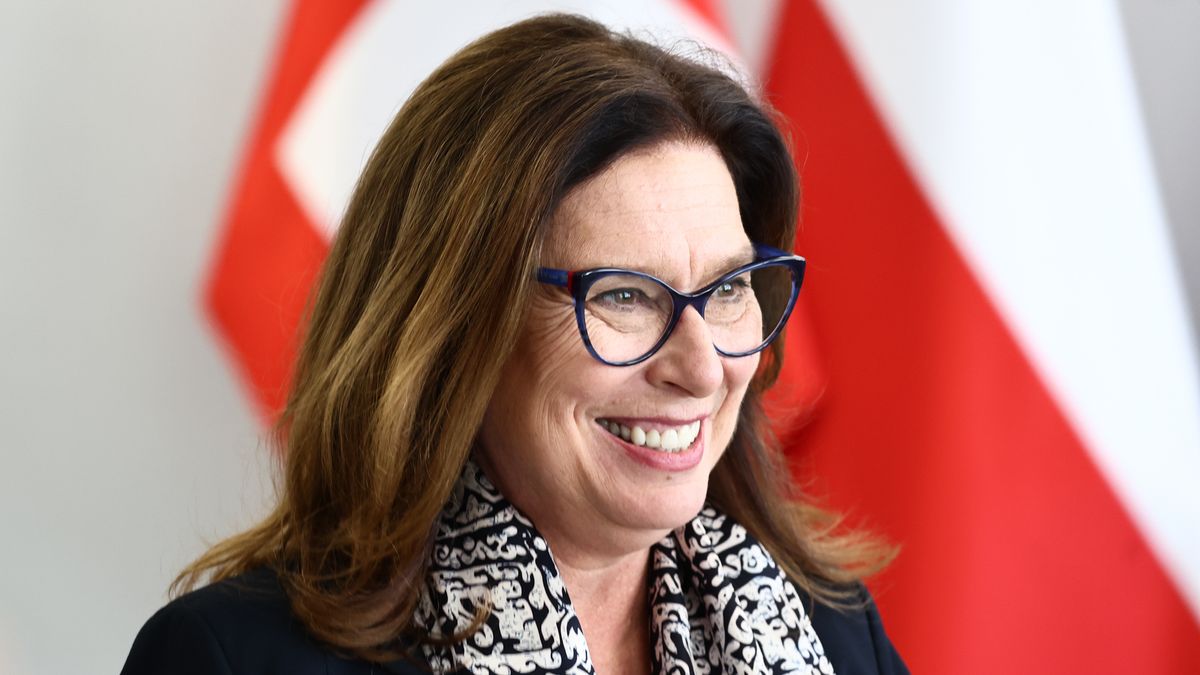 President Of Switzerland Viola Amherd Visits Poland
Marshal of the Senate Malgorzata Kidawa-Blonska befrore her meeting with President of Switzerland Viola Amherd at Polish Parliament in Warsaw Poland on October 18, 2024. (Photo by Jakub Porzycki/NurPhoto via Getty Images)
NurPhoto
october 18, warsaw politics, swiss politics., senate marshal, swiss government, warsaw event, parliamentary meeting, diplomatic engagement, poland-switzerland, political meeting, political leaders, jakub porzycki, swiss confederation, international relations, political discussion, president of switzerland, polish government, nurphoto, polish, bilateral talks, european politics, polish-swiss relations, malgorzata kidawa-blonska, international cooperation, marshal of the senate, swiss, polish parliament, polish politics, government officials