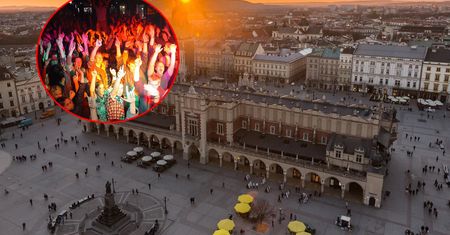 Mieszkańcy Krakowa mają dość. Mówią o "pijanej hałastrze"