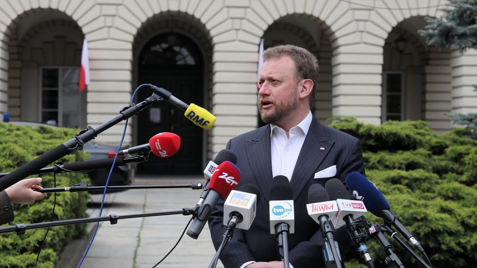 Koronawirus w Polsce. Łukasz Szumowski: na Śląsku nie ma większej liczby zachorowań niż w innych województwach