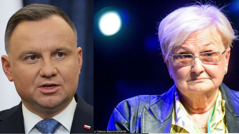 Prof. Ewa Łętowska uważa, że projekt Dudy o SN "stwarza pozór rozwiązania problemu" 