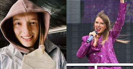Iga Świątek poleciała na koncert Taylor Swift i... otrzymała od niej list! "UMARŁAM. Płakałam wiele razy"