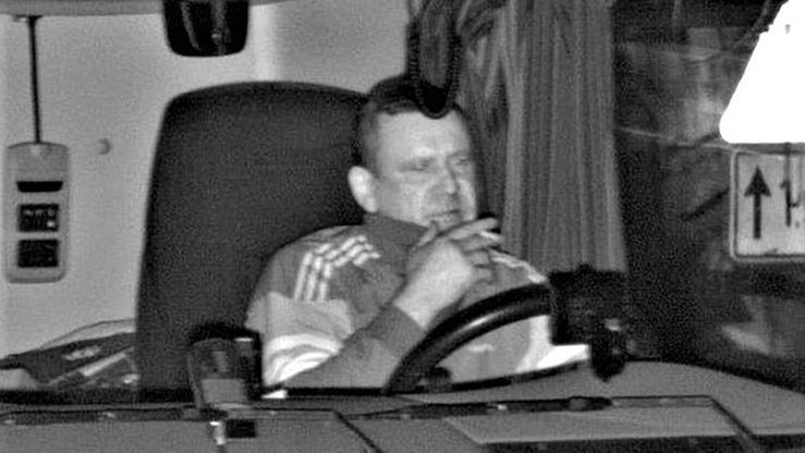 Fotoradar przyłapał złodzieja ciężarówki