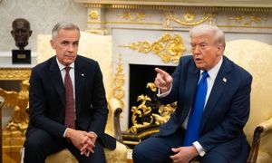 "Zdrada" i "wstrząs". Premier Kanady mówi o lekcji od Trumpa