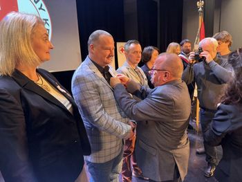 Sulechów: Honorowi dawcy krwi nagrodzeni