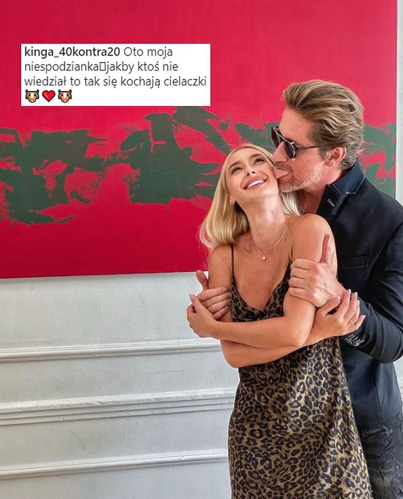 Robert Kochanek i Kinga Zapadka 