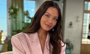 Tak wystąpiła w "DDTVN". Czerwony komplet skradł całą uwagę
