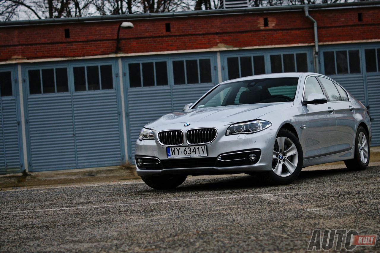 Nowe BMW serii 5 (F10) 528i xDrive Luxury - test