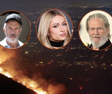 Pożary w Los Angeles. Gwiazdy tracą domy. Lista jest długa