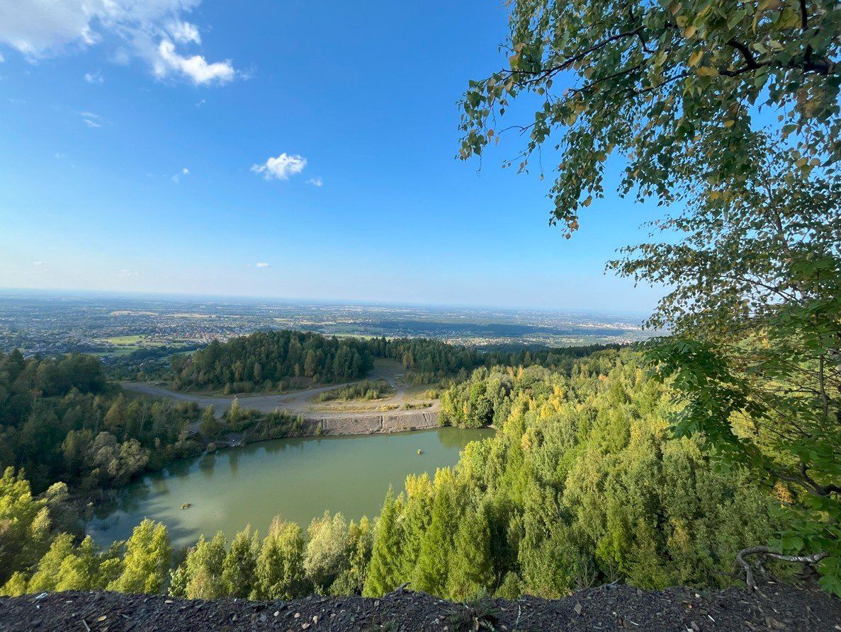 Kamieniołom w Kozach Górnych