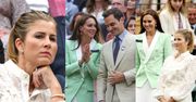 Kate Middleton i Roger Federer rozwijają znajomość na oczach żony tenisisty. Wyglądała na NIEPOCIESZONĄ (ZDJĘCIA)