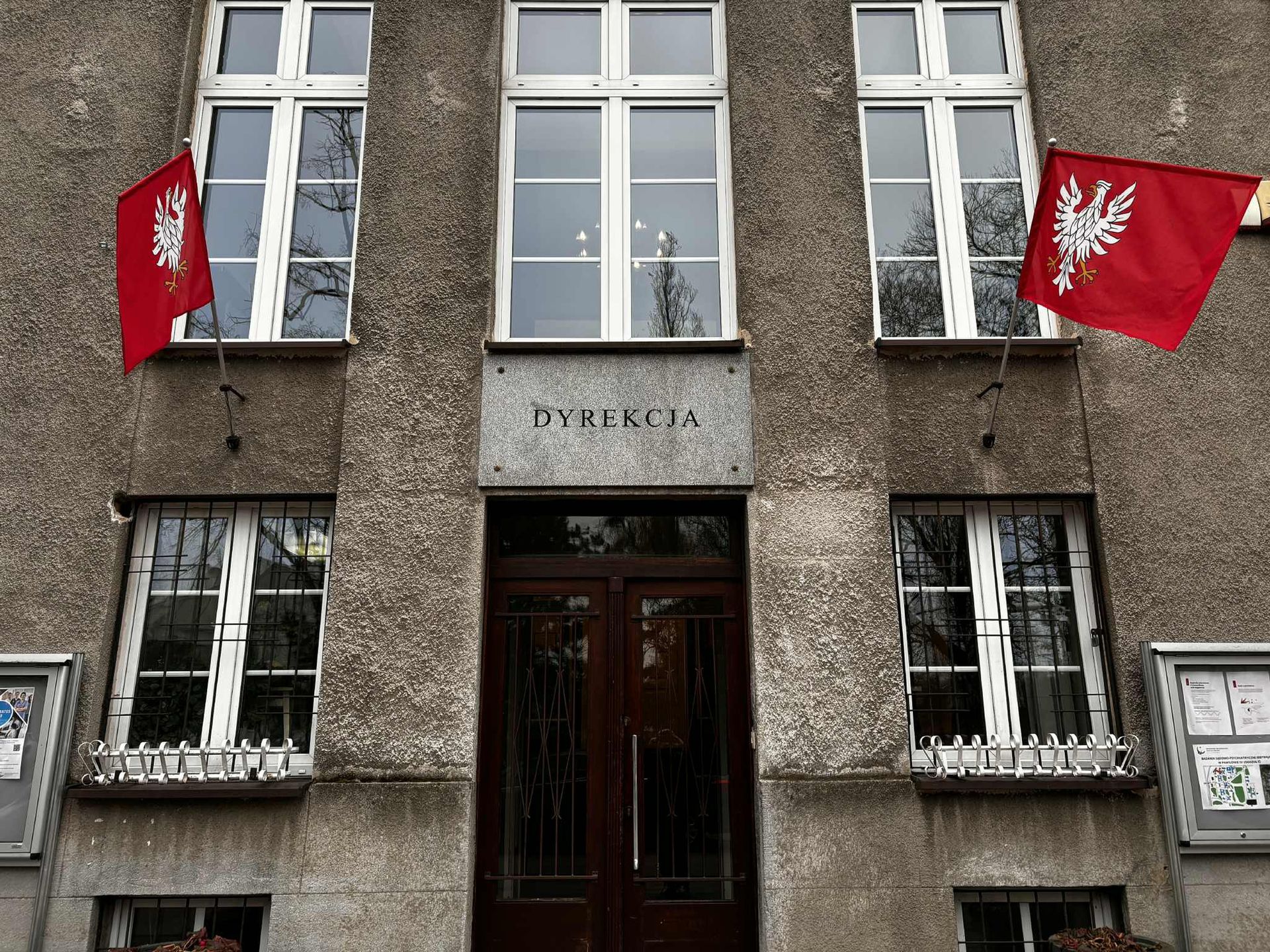 Współpracujemy z odpowiednimi instytucjami - zaznacza szpital