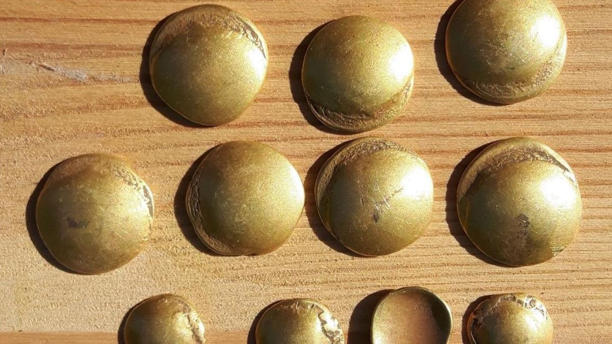 Archeolog amator odkrył cenny skarb