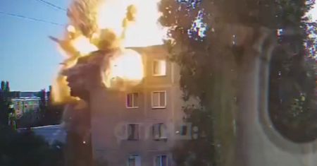 Tak wyglądają cele militarne Rosji. Przerażające wideo z Mikołajowa