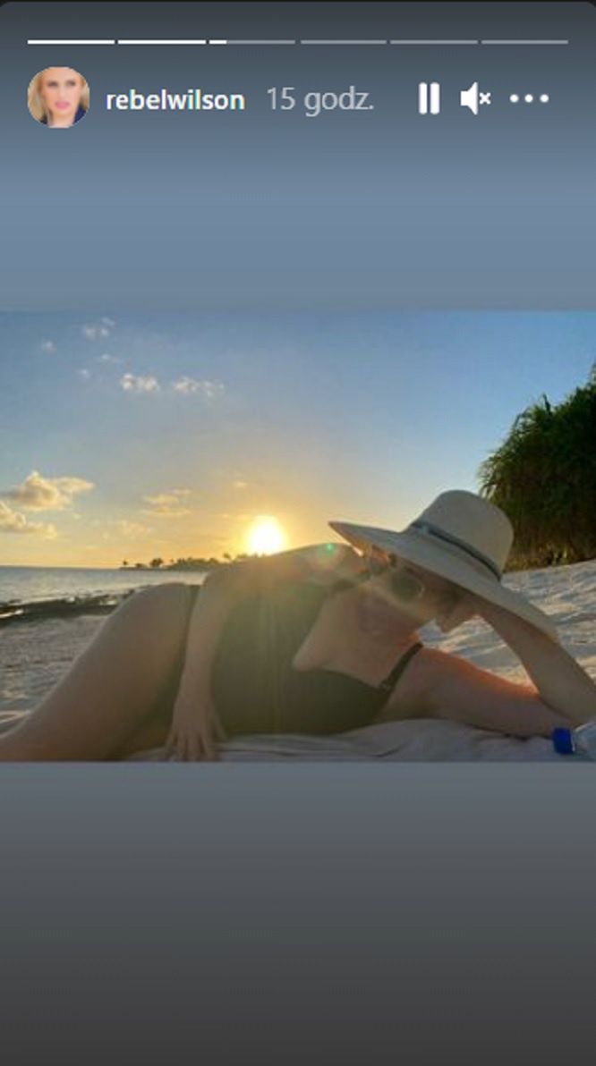 Wakacje Rebel Wilson 