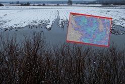Totalne załamanie pogody. Na mapach widać śnieg