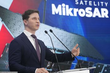 Wojska Europy ze wsparciem z orbity. Wspólny projekt firmy Polaka i Nokii