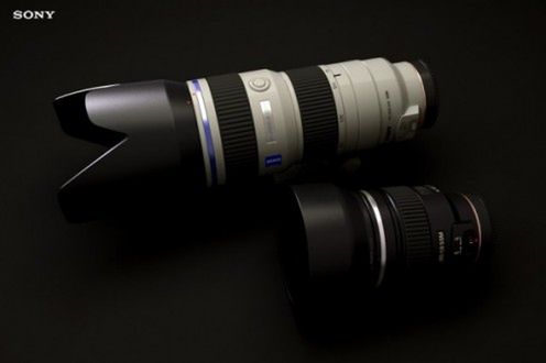 Zeiss 70-200mm f/2.8 i 85mm f/1.8 SSM z bagnetem Sony? 2