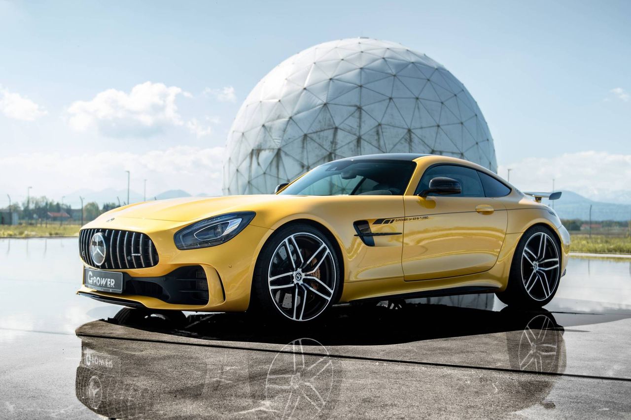 Mercedes-AMG GT od G-Power. Solidna dawka mocy