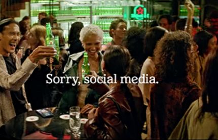 Heineken namawia do wyjścia poza social media