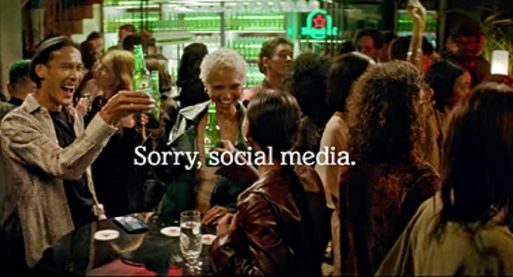 Heineken namawia do wyjścia poza social media