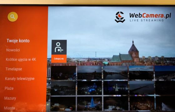 Polska platforma IPTV dołączyła stream z kamerami internetowymi