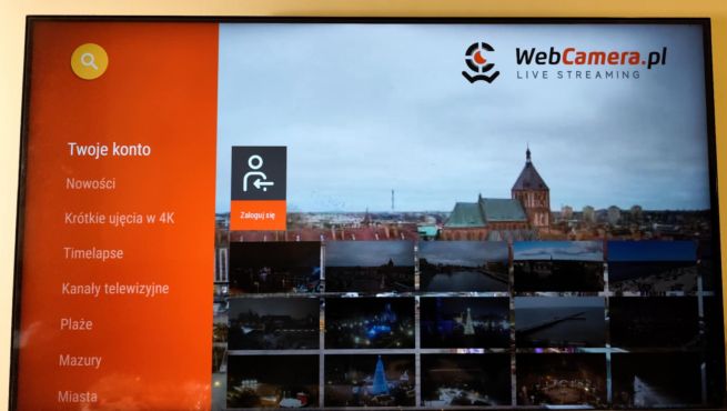 Polska platforma IPTV dołączyła stream z kamerami internetowymi
