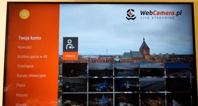 Polska platforma IPTV dołączyła stream z kamerami internetowymi