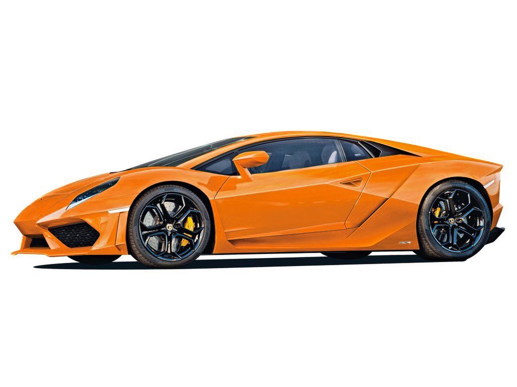 Następca Lamborghini Gallardo (wcześniej Cabrera) Arancio Atlas - wizja artysty