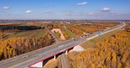 Autostrada A1 zyskała kolejny odcinek. Śmiałe plany przed końcem roku