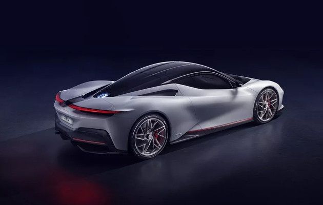 Pininfarina Battista tył