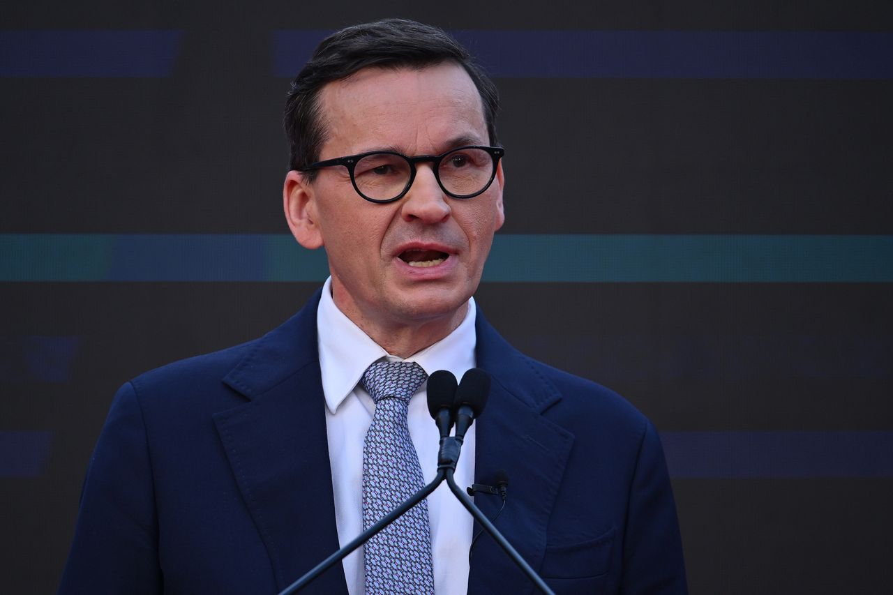 Morawiecki o konflikcie w PiS. "Zawsze odpowiadam na ataki"