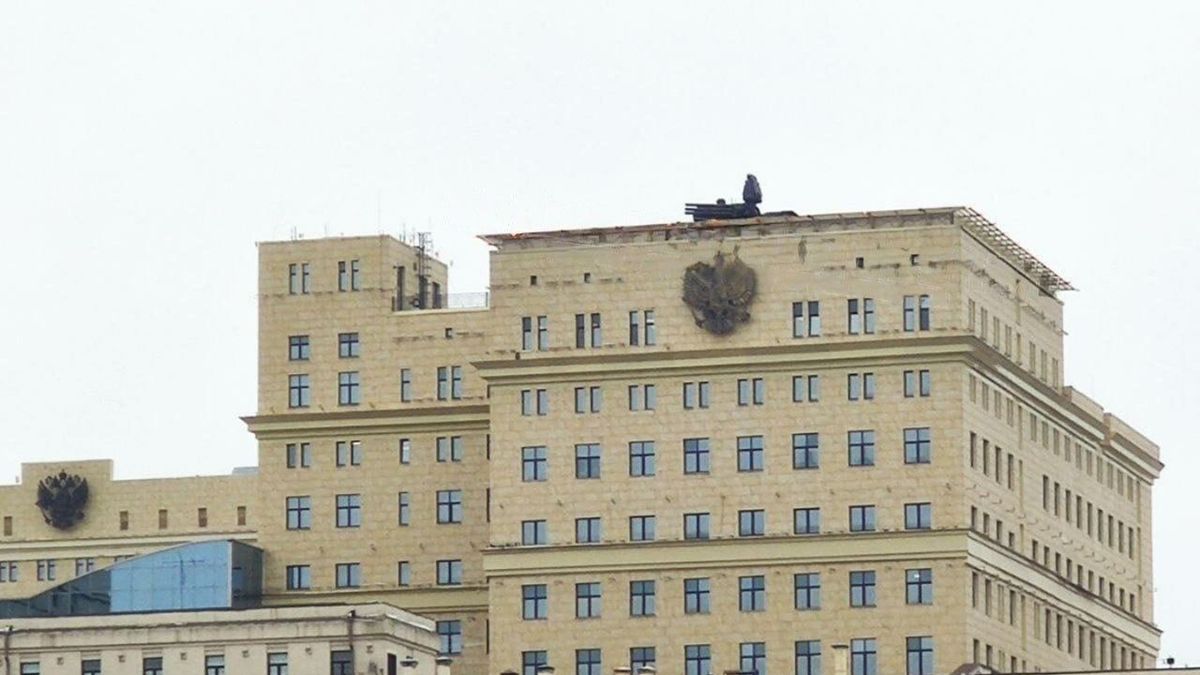 Systemy obrony powietrznej w Moskwie 