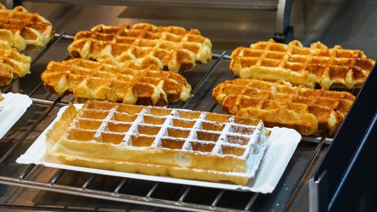 Gofry nad morzem to dla wielu obowiązkowa pozycja