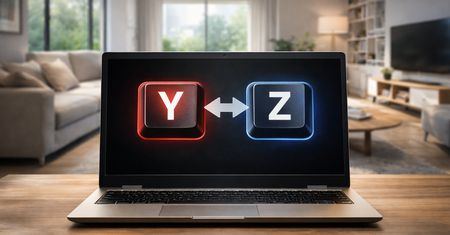 Jak zamienić Y na Z na klawiaturze w systemie Windows?