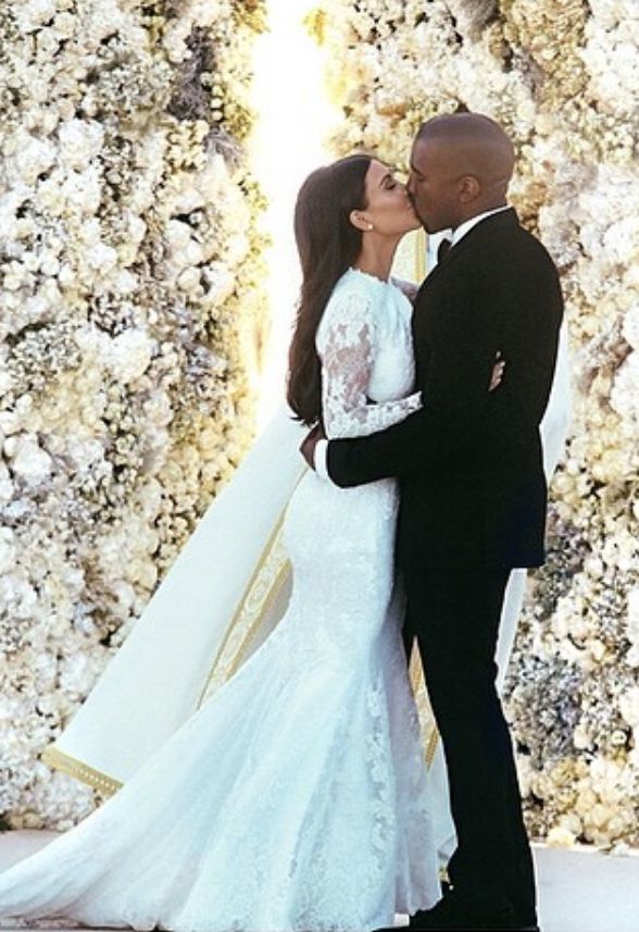 Kim Kardashian i Kanye West