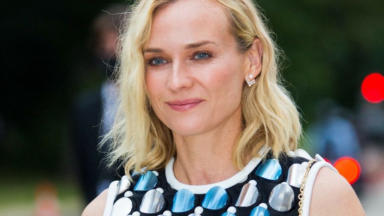 Diane Kruger bryluje na imprezie w kusej stylizacji. "Matka powiedziała mi, że jestem ZA STARA na taką sukienkę" (ZDJĘCIA)