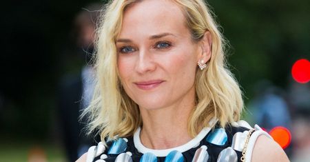 Diane Kruger bryluje na imprezie w kusej stylizacji. "Matka powiedziała mi, że jestem ZA STARA na taką sukienkę" (ZDJĘCIA)