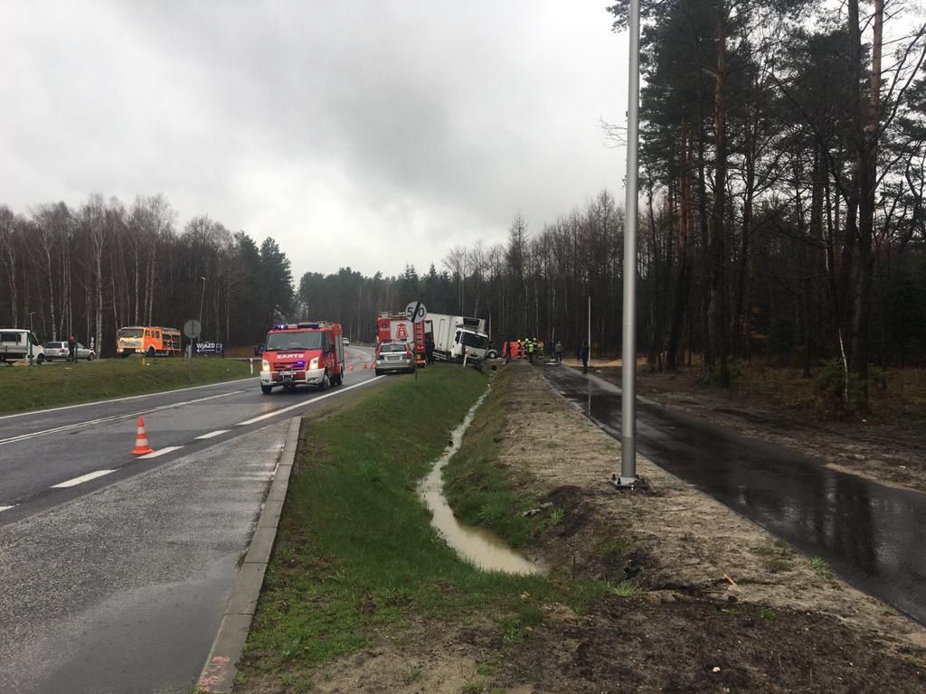 Tragiczny wypadek. Nie żyje małżeństwo