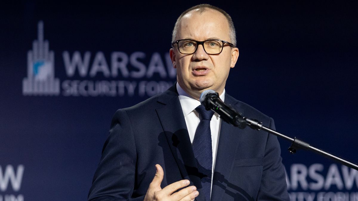 Warsaw Security Forum 2024
Adam Bodnar, Polish Minister of Justice during Warsaw Security Forum 2024, in Warsaw, Poland on October 02, 2024. (Photo by Foto Olimpik/NurPhoto via Getty Images)
NurPhoto
international relations, foto olimpik, polish government, general news, national security, political event., judiciary, policy, forum, justice system, conference, warsaw security forum, justice, nurphoto, public safety, public policy, polish minister of justice, ministerial role, legal affairs, adam bodnar, october 02, political leader, governance