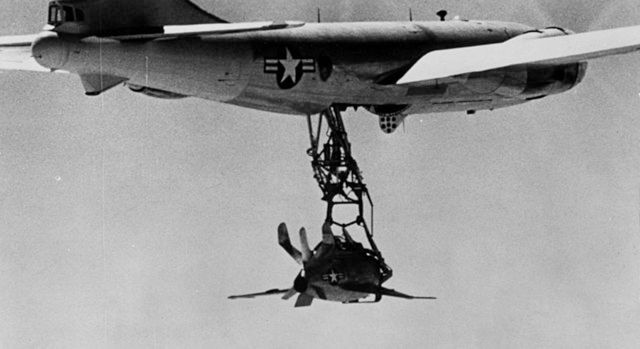 10 niezwykłych eksperymentalnych samolotów wojskowych USA 9