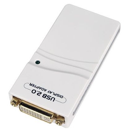 Adapter USB do DVI/HDMI/VGA 2