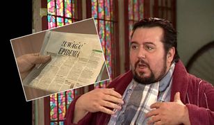 Fani wspominają tę scenę. Po śmierci aktora trudno to oglądać