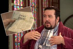 Fani wspominają tę scenę. Po śmierci aktora trudno to oglądać