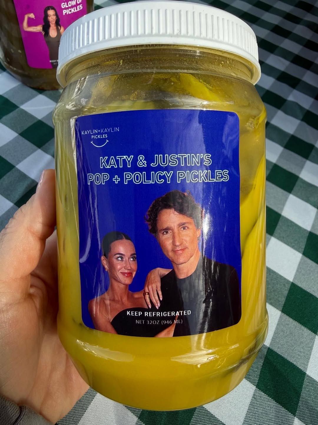 Katy Perry i Justin Trudeau