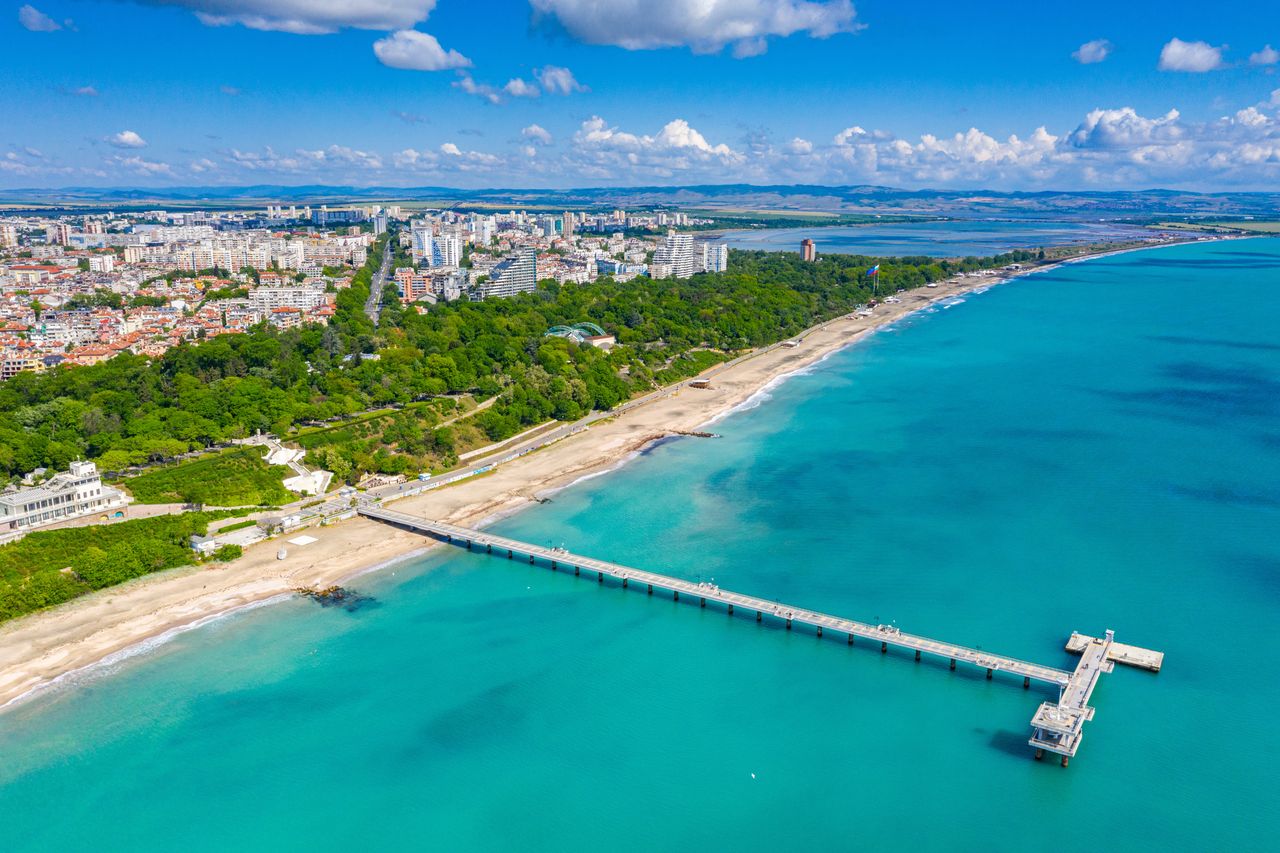 Bułgaria to piękne piaszczyste plaże