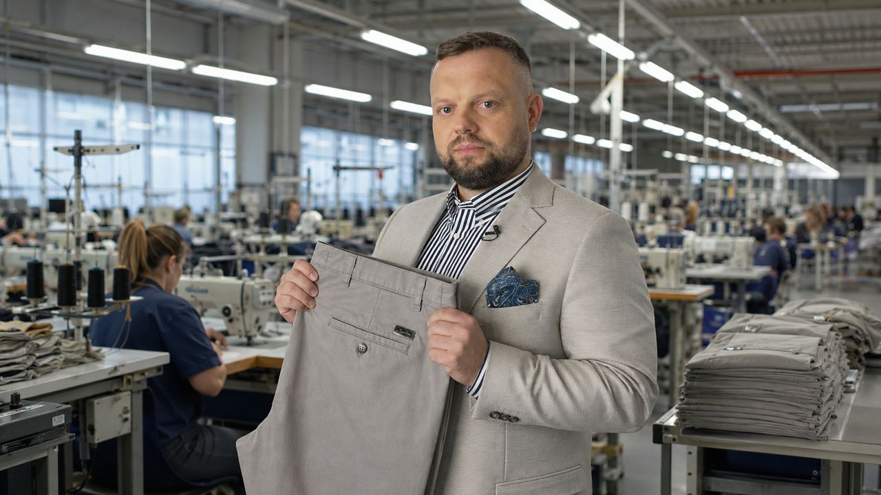 "Sprzedałem mieszkanie, by włożyć pieniądze w firmę". Przejął szwalnię giganta