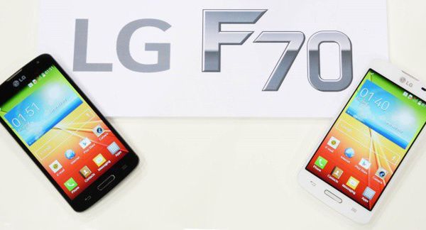 LG pokazało smartfon LG F70 (wideo)