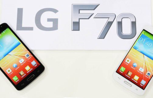 LG pokazało smartfon LG F70 (wideo)