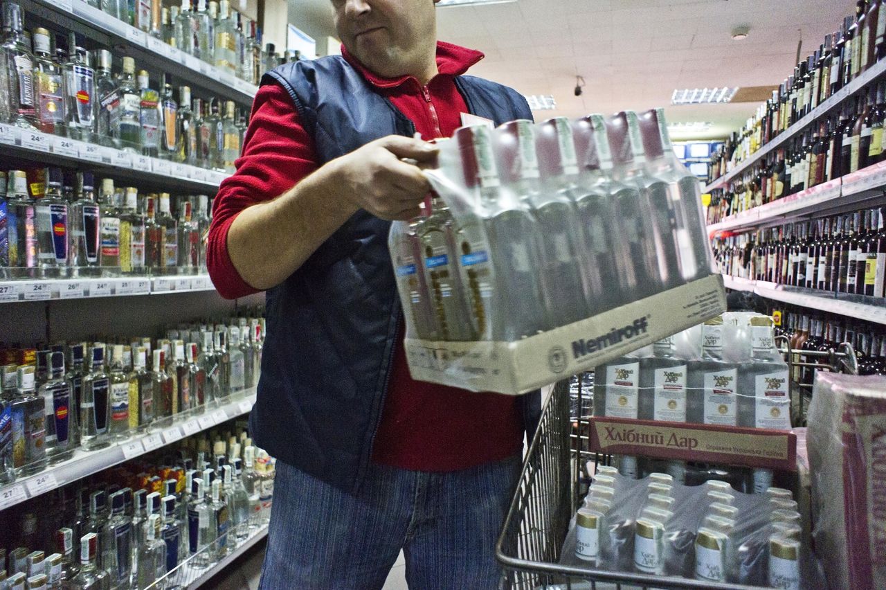 Skokowy wzrost cen wódki w Rosji. Efekt wojny Putina