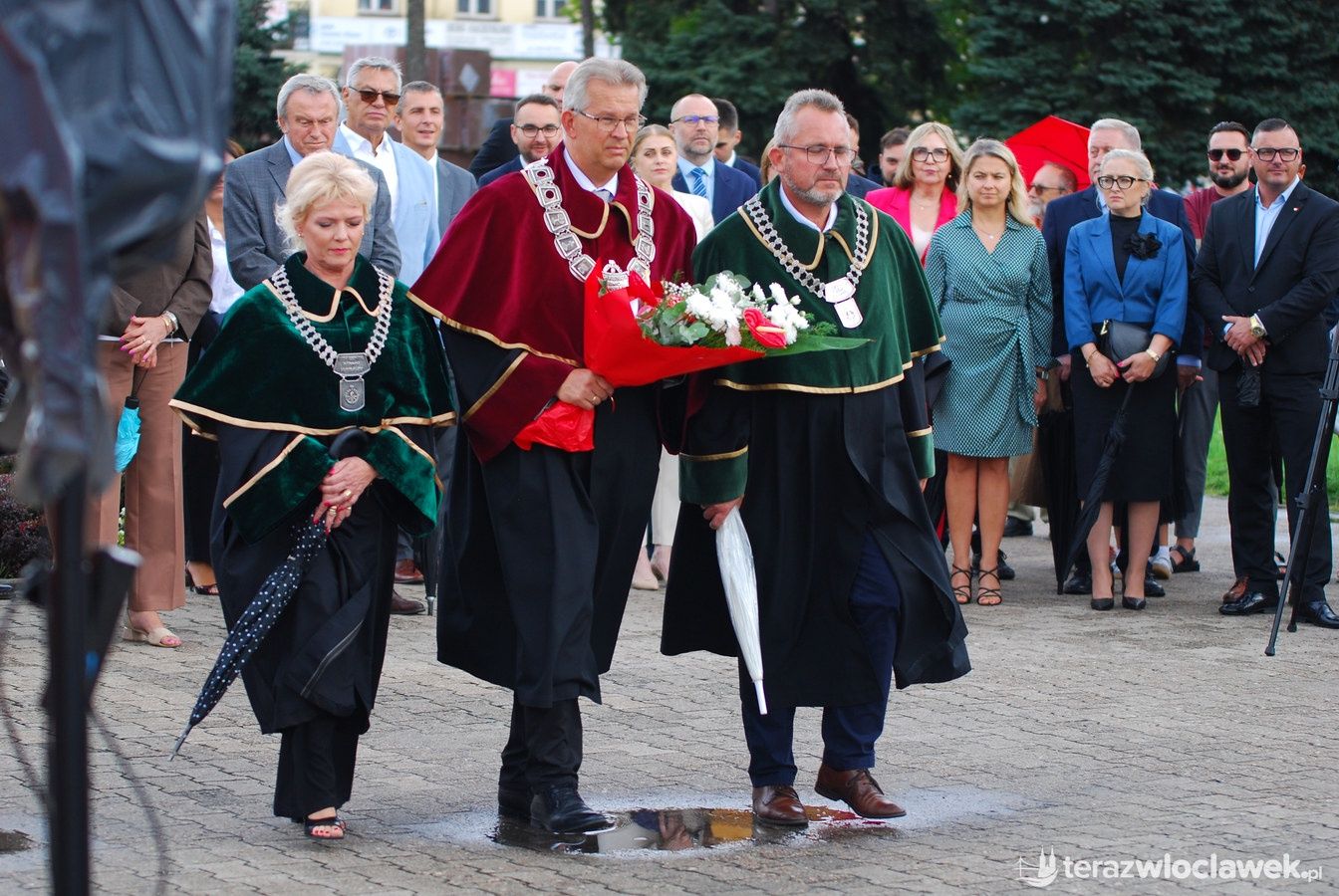 Miejska uroczystość upamiętniająca 87. rocznicę wybuchu II wojny